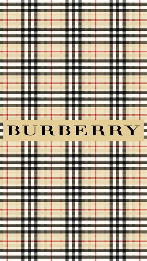 classic burberry pattern